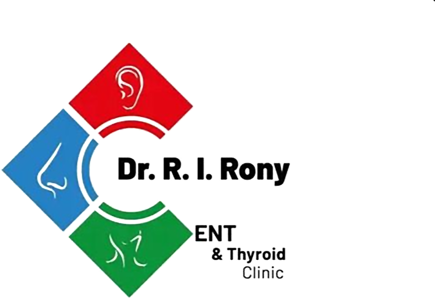 Dr. R. I. Rony logo
